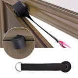 Stretching Belt with Door Anchor for Dancers Doorway Yoga Trapeze