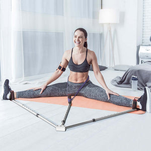 Leg Stretching Machine Flexibility Trainer Adjustable 3 Bar