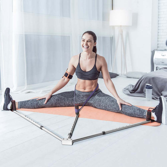Leg Stretching Machine Flexibility Trainer Adjustable 3 Bar – The Salon  Outlet