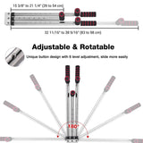 Leg Stretching Machine Flexibility Trainer Adjustable 3 Bar