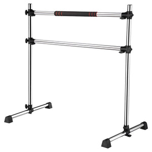 Portable Ballet Barre Adjustable Stretch Bar – The Salon Outlet
