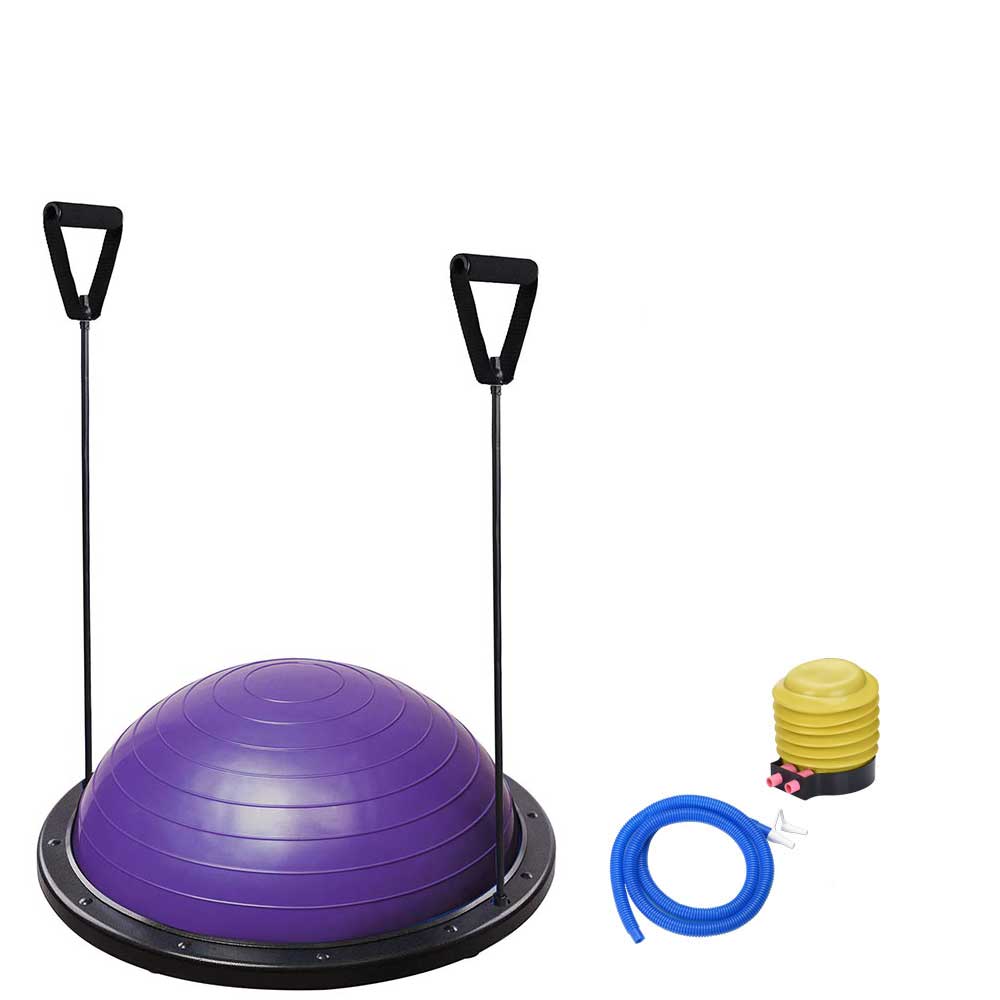 Yoga Balance Training Half-Ball Kit for Home Gym Color Opt – The