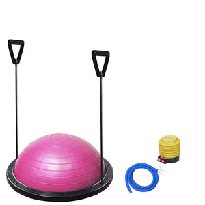 Yoga Balance Training Half-Ball Kit for Home Gym Color Opt