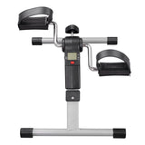 Mini Pedal Exerciser Cardio Cycle Bike w/ Monitor