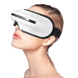 Rechargeable Eye Massager with Heat Bluetooth 5 Modes