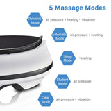 Rechargeable Eye Massager with Heat Bluetooth 5 Modes