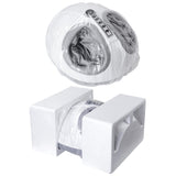 White Heat Kneading Rolling Foot Massager