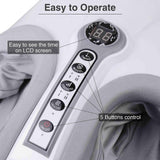 White Heat Kneading Rolling Foot Massager