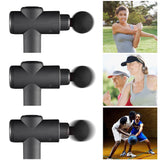 Coldless Percussion Massage Gun 6 Heads with Storage Box