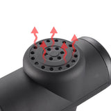 Coldless Percussion Massage Gun 6 Heads with Storage Box