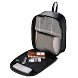 Byootique Makeup Travel Backpack w/ 4 Pouches