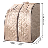 Portable Sauna Tent Replacement Cover