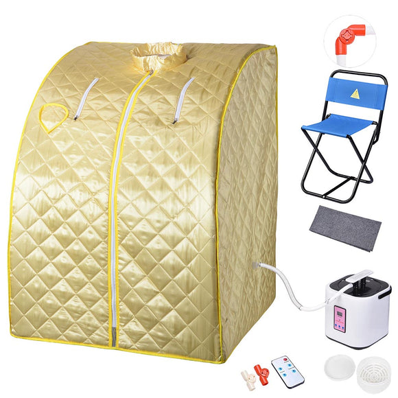Portable Sauna Tent Slimming Room Lose Weight Spa, Antique Moss