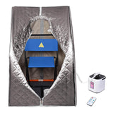 Gray Portable Sauna Tent Slimming Room Lose Weight Spa