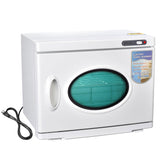 26L Dual Trays Towel Warmer Cabinet with UV Sterilizer