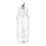 10pcs 80cc Dual Action Airbrush Tall Plastic Bottle