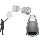 Portable Pop-Up Sunless Airbrush Spray Tanning Tent