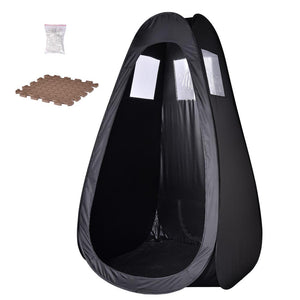 Portable Pop-Up Sunless Airbrush Spray Tanning Tent Booth