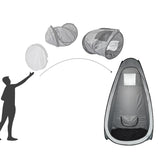 Portable Pop-Up Sunless Airbrush Spray Tanning Tent Booth