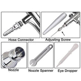 Pink Makeup Airbrush Kit for Skin Care Mist Sprayer