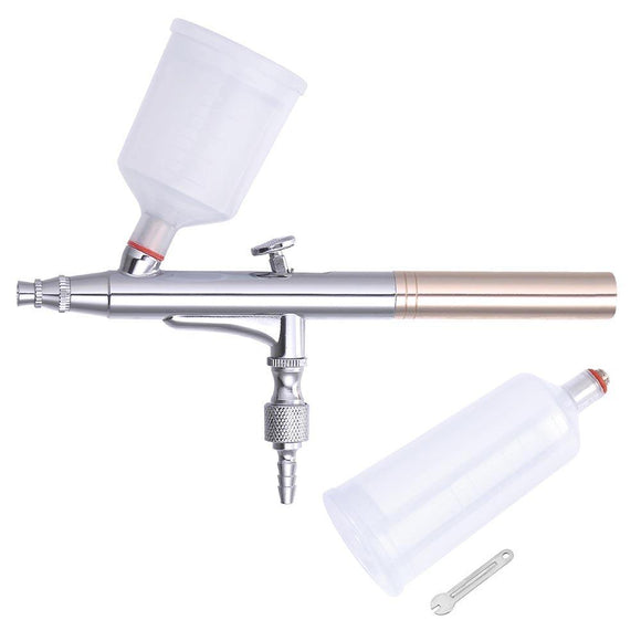 Dual-Action Siphon Feed Airbrush Spray Gun 0.3mm – The Salon Outlet