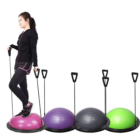 Yoga Balance Training Half-Ball Kit for Home Gym Color Opt – The Salon  Outlet