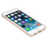 Ultra Thin iPhone 6 Case Aluminum Frame Clear Back Cover