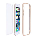Ultra Thin iPhone 6 Case Aluminum Frame Clear Back Cover
