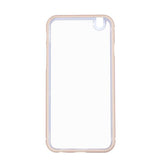 Ultra Thin iPhone 6 Case Aluminum Frame Clear Back Cover