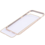 Ultra Thin iPhone 6 Plus Case Aluminum Frame Clear Back Cover