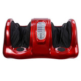 Red Kneading & Rolling Foot Leg Calf Massager w/ Remote