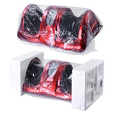 Red Kneading & Rolling Foot Leg Calf Massager w/ Remote