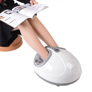 White Heat Kneading Rolling Foot Massager