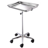 Rolling Steel Mayo Tray Medical Instrument Stand I