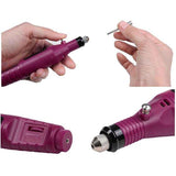 Rosy Manicure Nail Art Drill Machine Kit w/ Bits