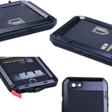 Waterproof Case Shockproof Metal Gorilla Cover iPhone 6 Plus