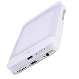 iPhone 6/6s External Battery Case 3800mAh Built-in LED White