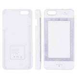 iPhone 6/6s Plus External Battery Case Pack Built-in LED White