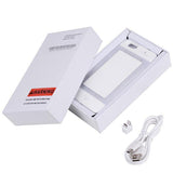 iPhone 6/6s Plus External Battery Case Pack Built-in LED White