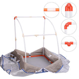 Silver Portable Sauna Tent Slimming Room Lose Weight Spa