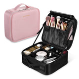 10in Oxford Makeup Train Case with Divider Layer